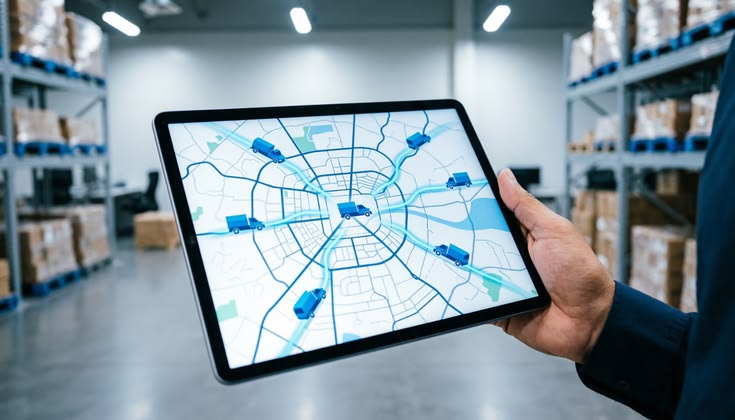 Real-Time GPS Tracking for Field Sales Teams UAE