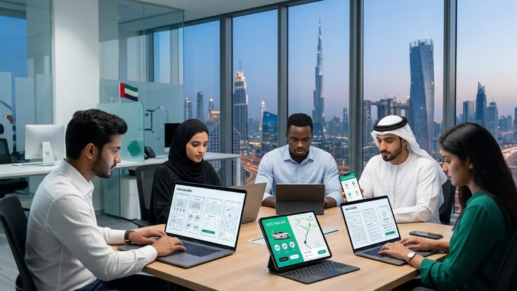 Digital Invoicing for Field Sales Teams UAE