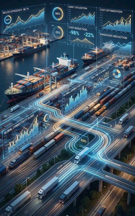 How AI Route Planning Can Optimize Sales Visits
